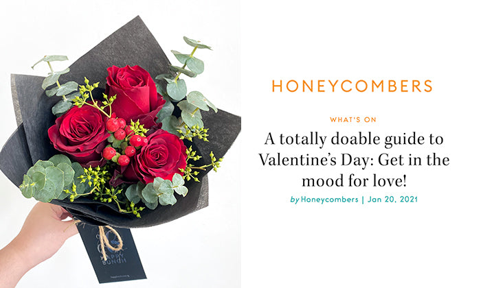 We are featured on Honeycombers for Valentine’s Day gift ideas!