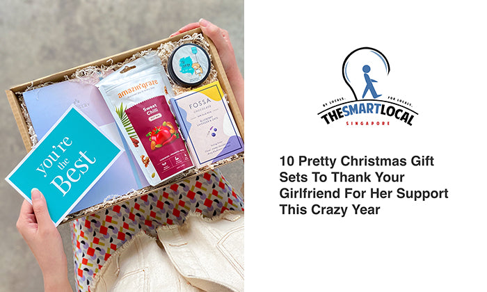 We are featured in The Smart Local’s 2020 Christmas Gift Guide For Girlfriends!