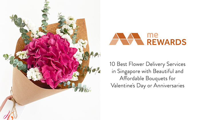 We are featured on meREWARDS for one of the best flower delivery services!