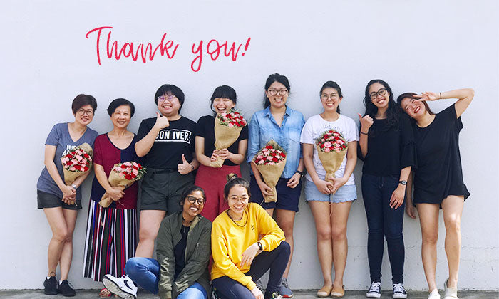 Thank you for an amazing Mother’s Day!