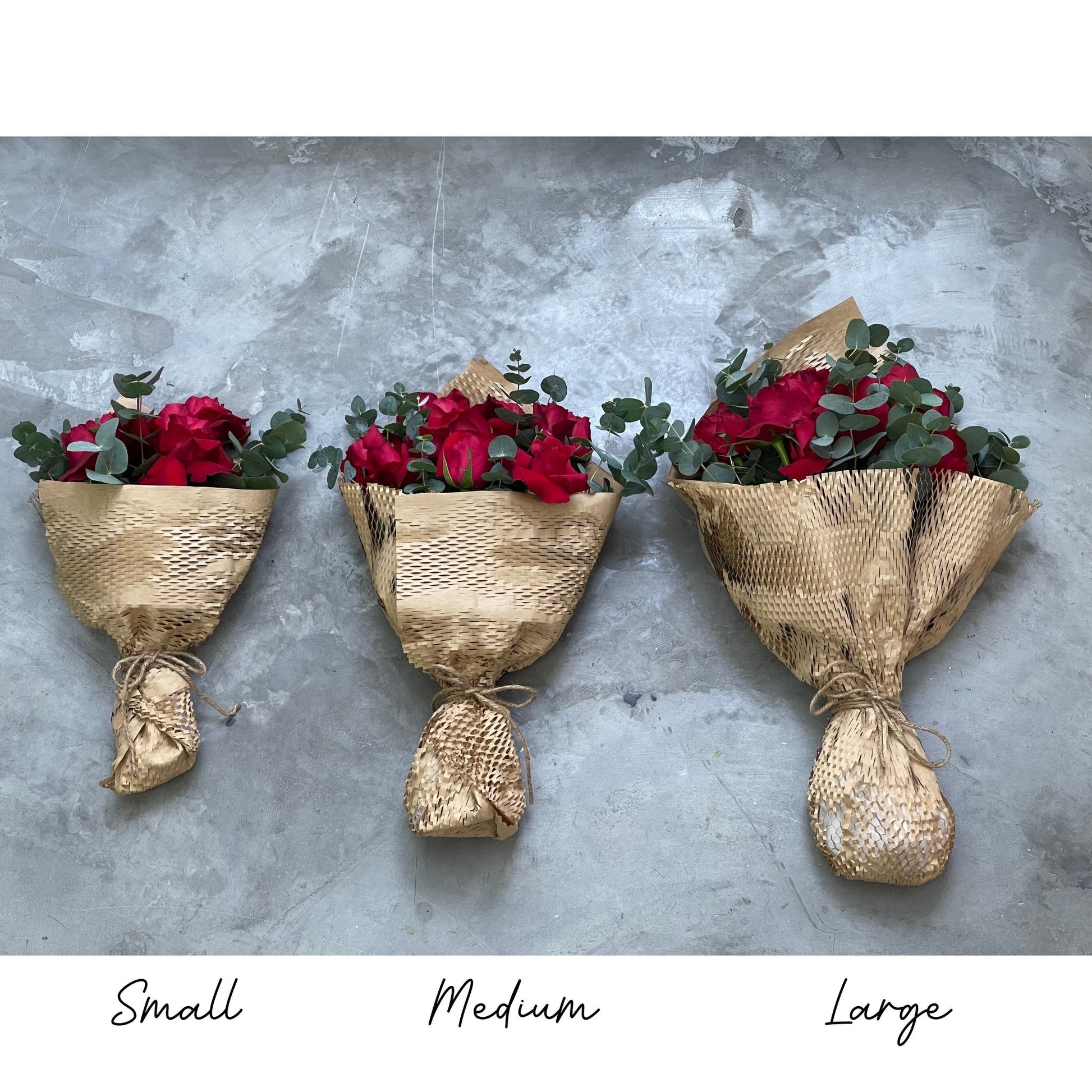 Red Rose Bouquet - Happy Bunch Malaysia