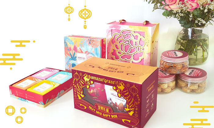 Prosperous Gift Boxes For Your Clients The Year Of The Tiger