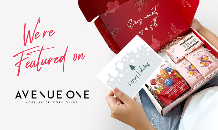 We Are Featured On Avenue One For Xmas Gifts!