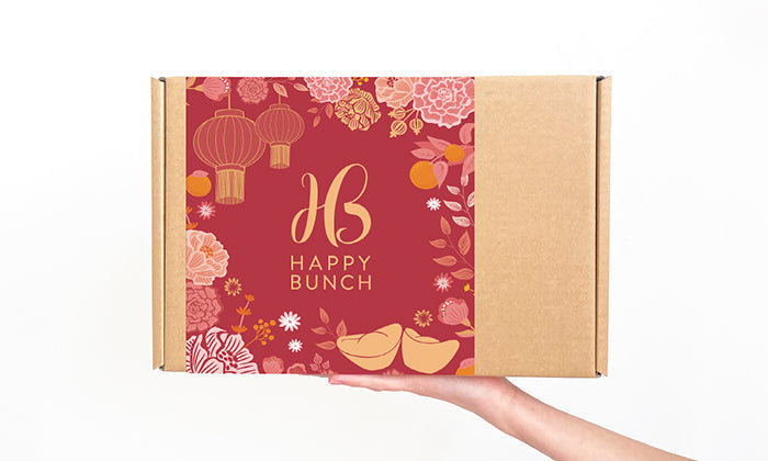 Prosperous gift boxes to send your clients this Chinese New Year