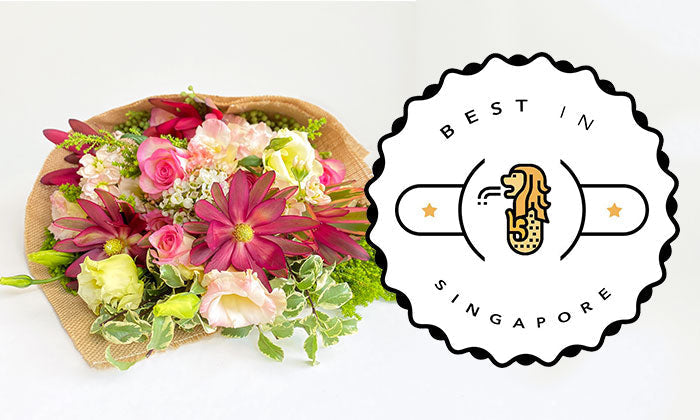 We are One of The Best Same-Day Flower Delivery Services in Singapore!