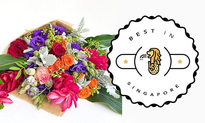 We are One of The Best Shops for Cheap Flowers in Singapore!
