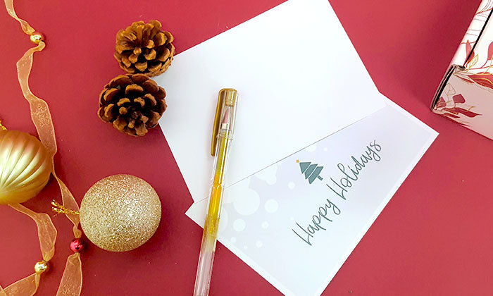 How To Write Christmas Cards, Plus Samples To Help You!