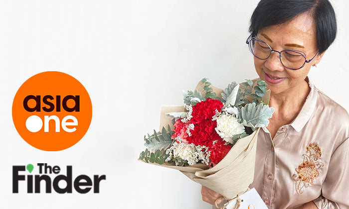 We are featured on AsiaOne & The Finder!