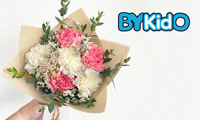 We are featured on BYKidO for last-minute Mother’s Day flowers