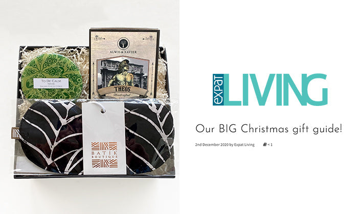 We are featured in Expat Living’s 2020 BIG Christmas gift guide!