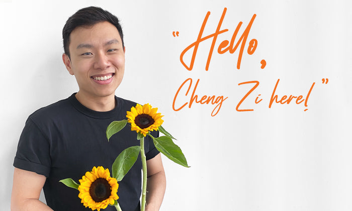 Welcoming Cheng Zi to the Happy Bunch Family