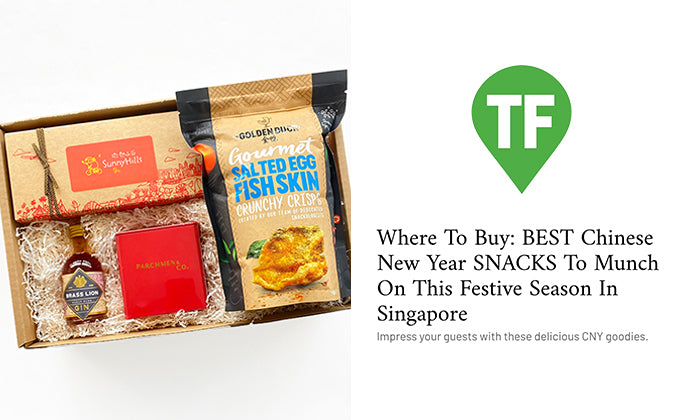 We are featured on The Finder for one of the best CNY snacks!