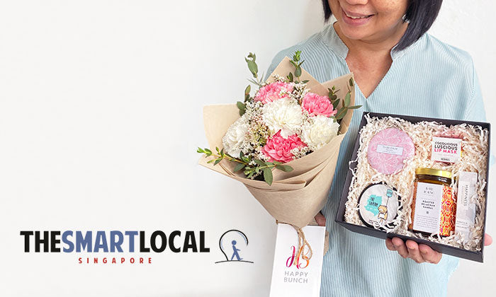 We are featured on The Smart Local for Mother’s Day Gifts 2021