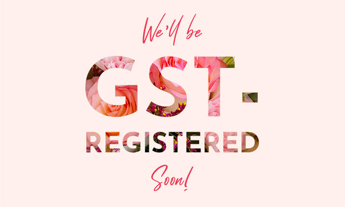 Important Update: Happy Bunch will become GST-registered soon!