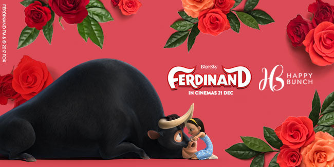 Flower lovers, join FERDINAND for a blossoming Christmas!