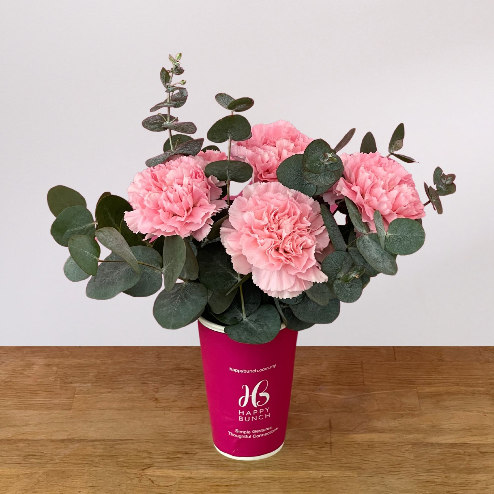 Pink Carnation Table Top