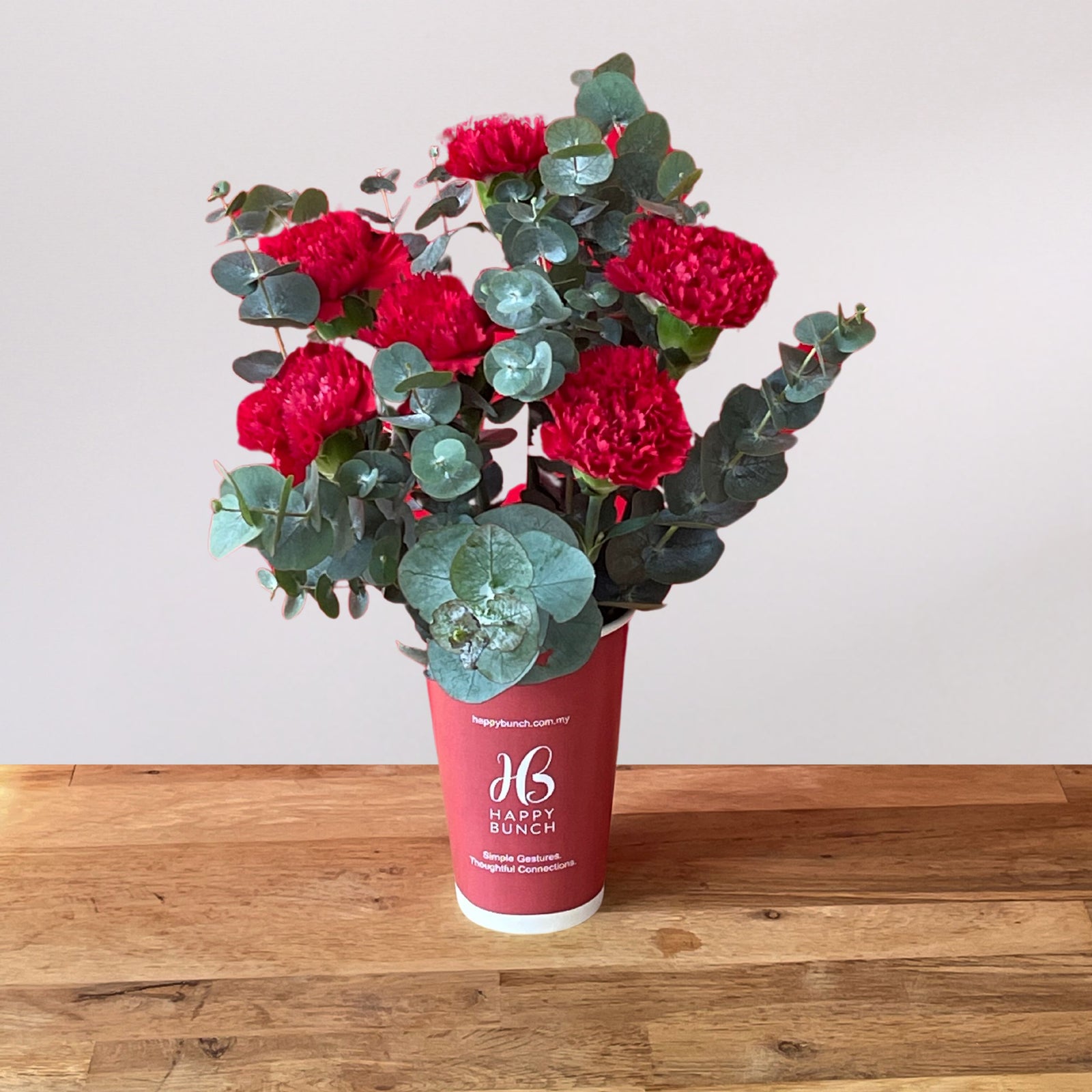 Red Carnation Table Top