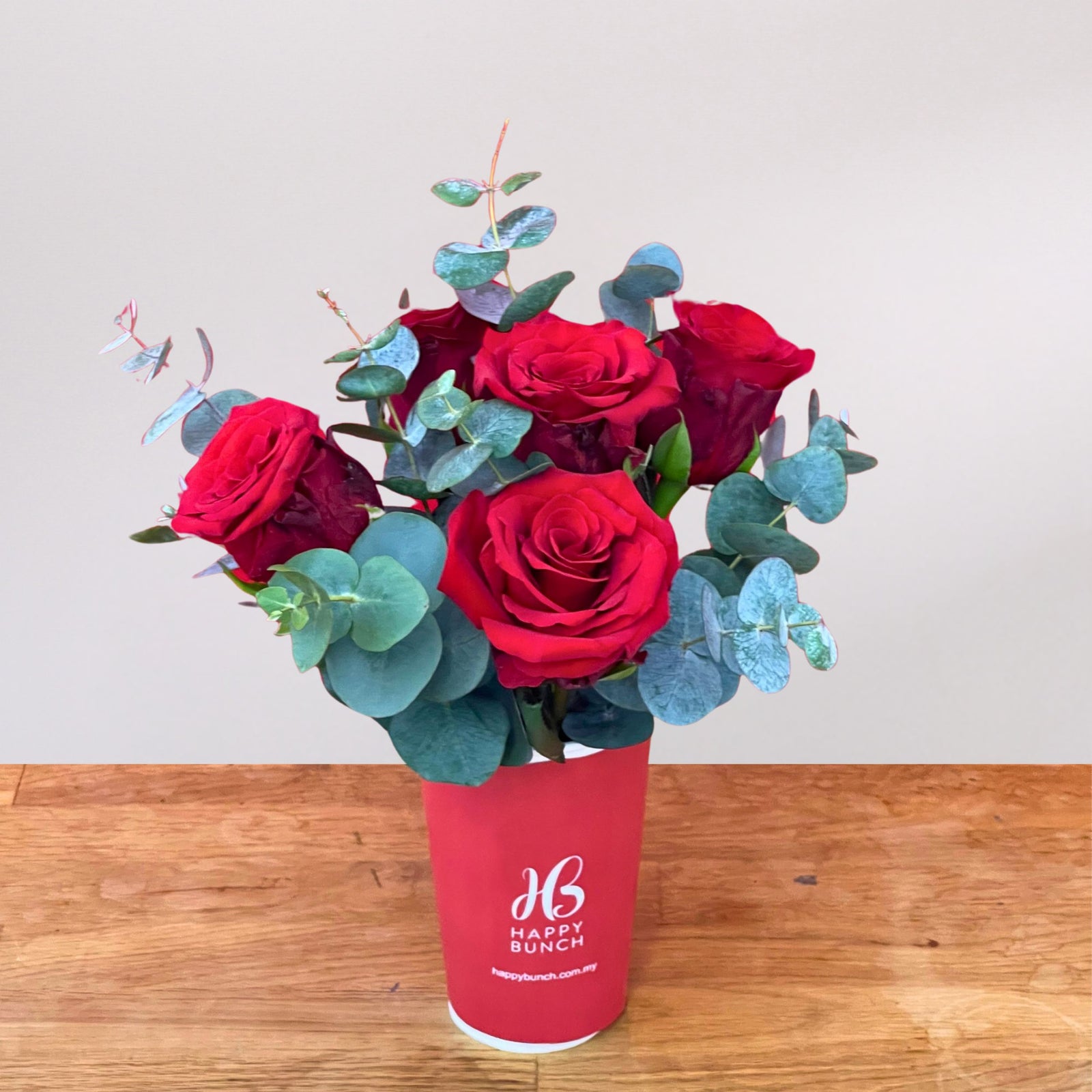 Red Rose Table Top