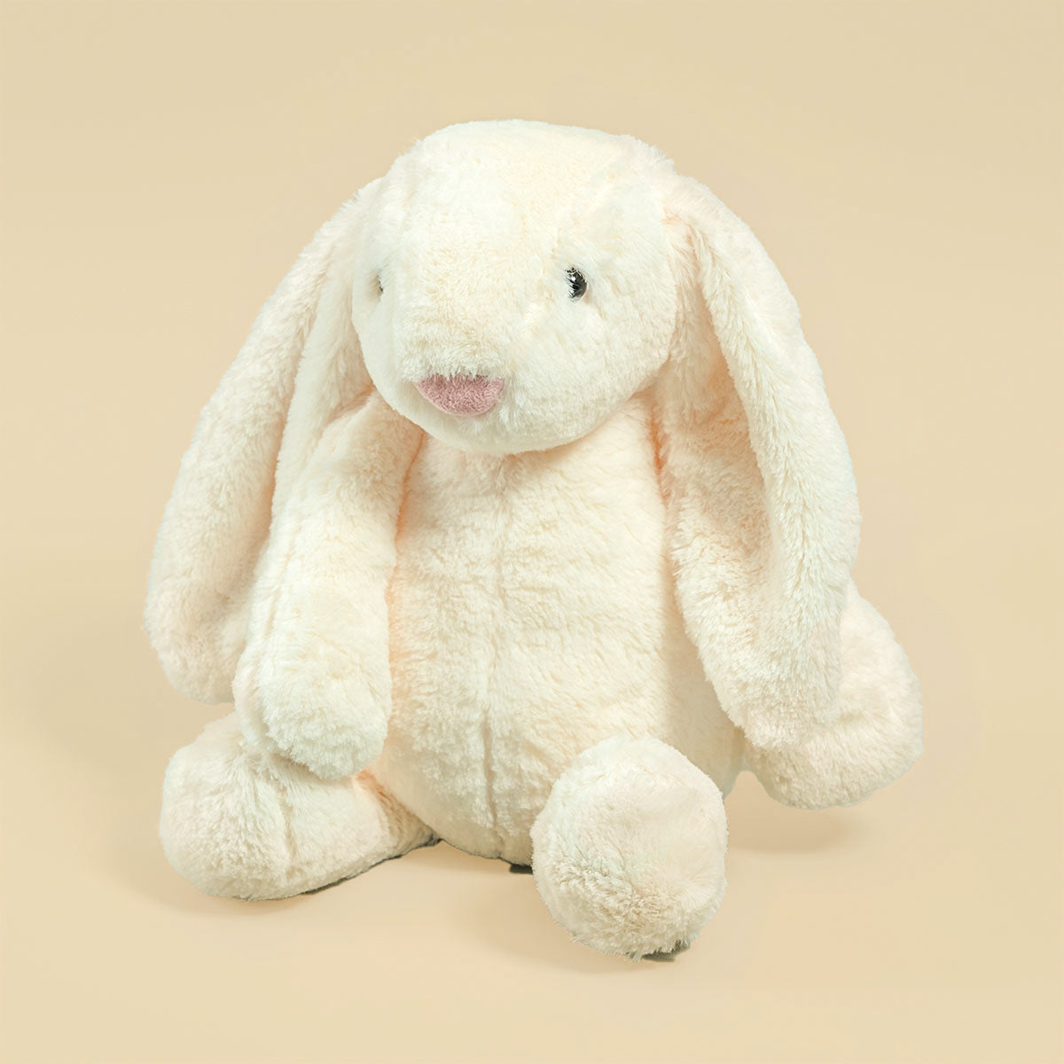 White Bunny Plushie