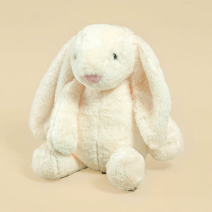 White Bunny Plushie